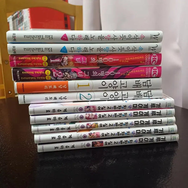 [BUNJANG] Manga Bundle Set / 만화책 일괄