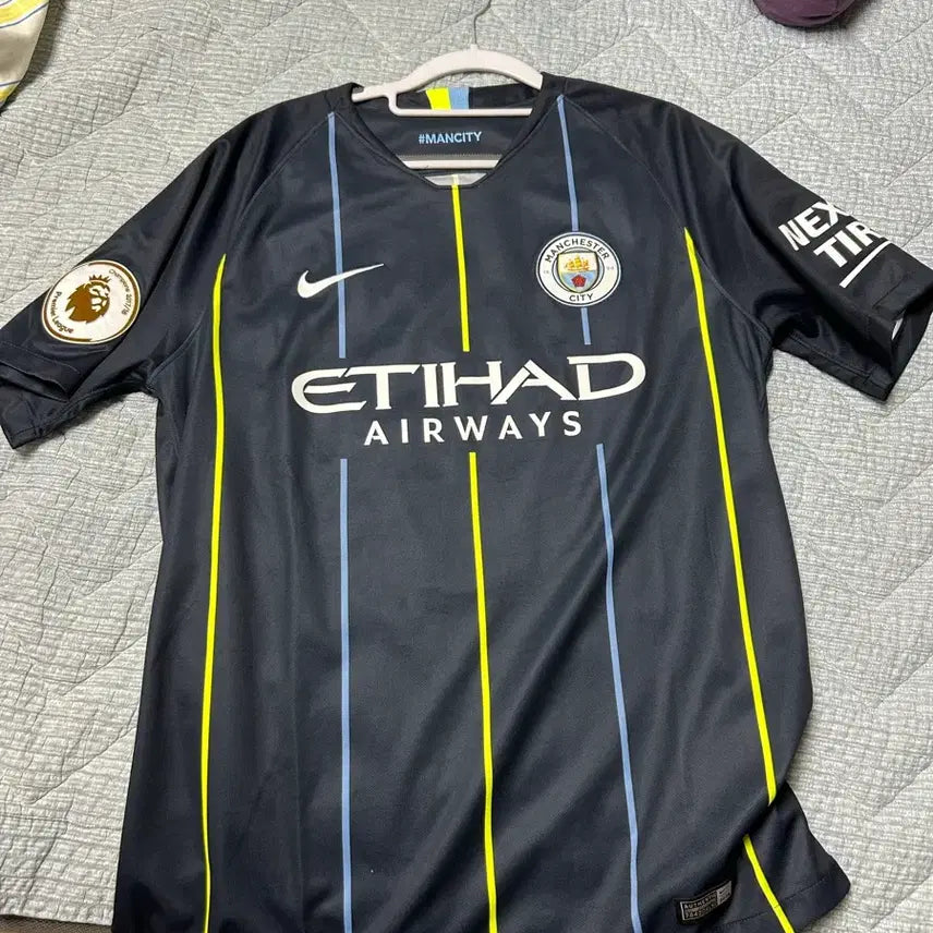 [BUNJANG] Manchester City 2018/19 Kompany Away Jersey / 18/19 맨시티 콤파니 어웨이 (9월 1일 구매예약)