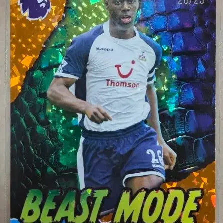 [BUNJANG] Tottenham Hotspur Ledley King 25-Card Limited Edition / 희귀!! 토트넘  레들리 킹 25한정 카드