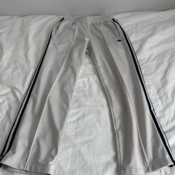 [BUNJANG] Adidas BB Track Pants Cream S / 아디다스 BB트랙팬츠 크림 S