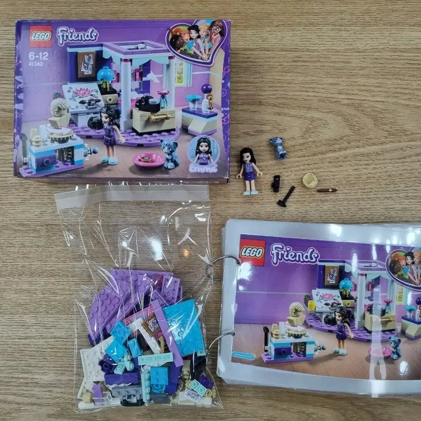 [BUNJANG] LEGO Friends 41342 Emma's Room / 레고 프렌즈 41342 엠마의 방