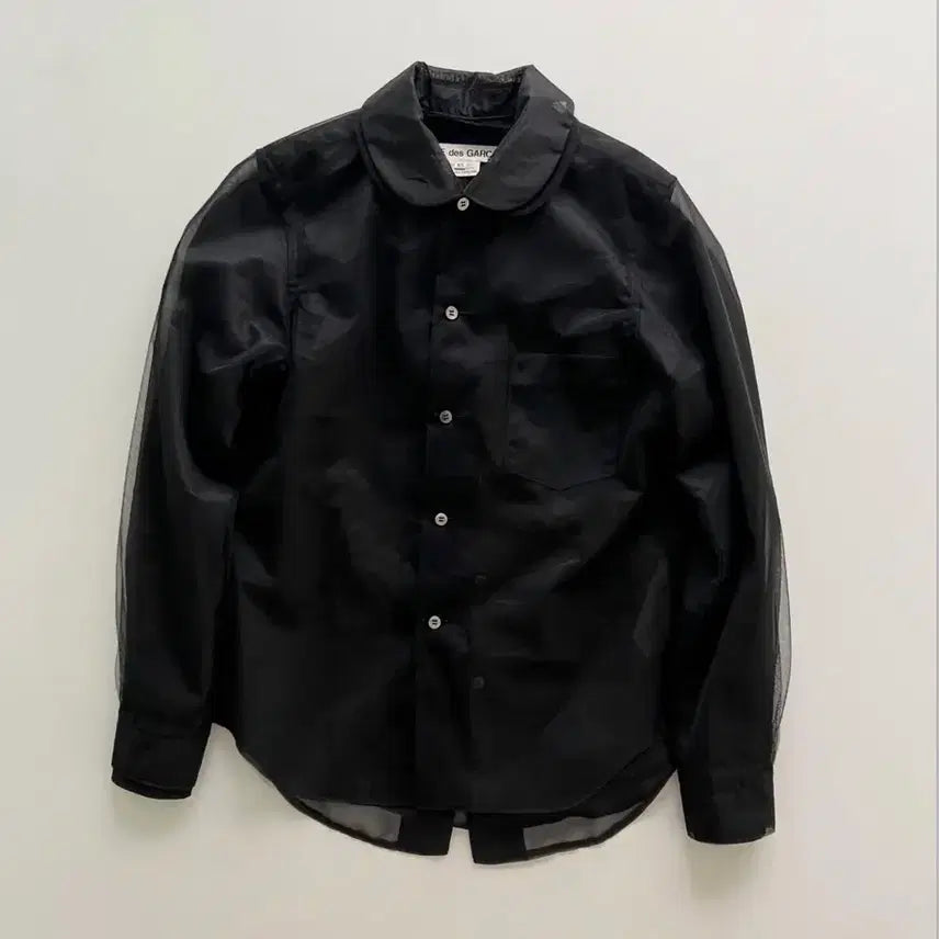 [BUNJANG] Comme des Garçons AD2017 Made in Japan XS White Cotton Shirt / Comme des Garcons