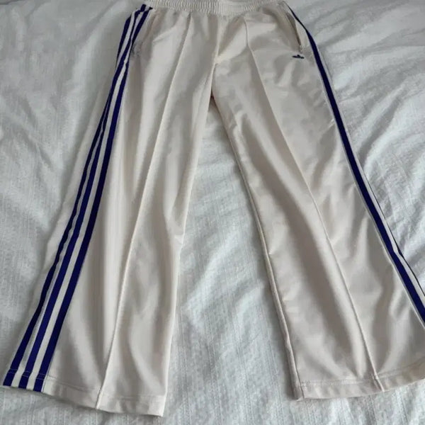 [BUNJANG] Adidas BB Track Pants Ivory M / 아디다스 BB트랙팬츠 아이보리 M