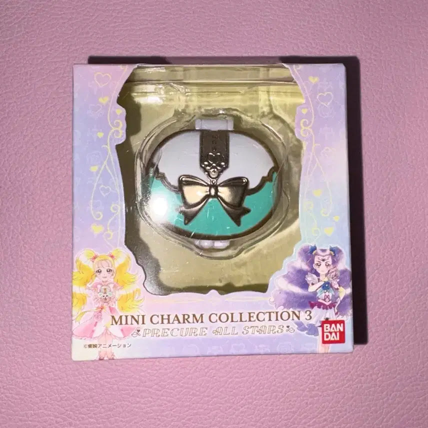 [BUNJANG] Precure Touch Commun Mini Charm Keychain / 프리큐어 터치코뮨 미니챰 키링