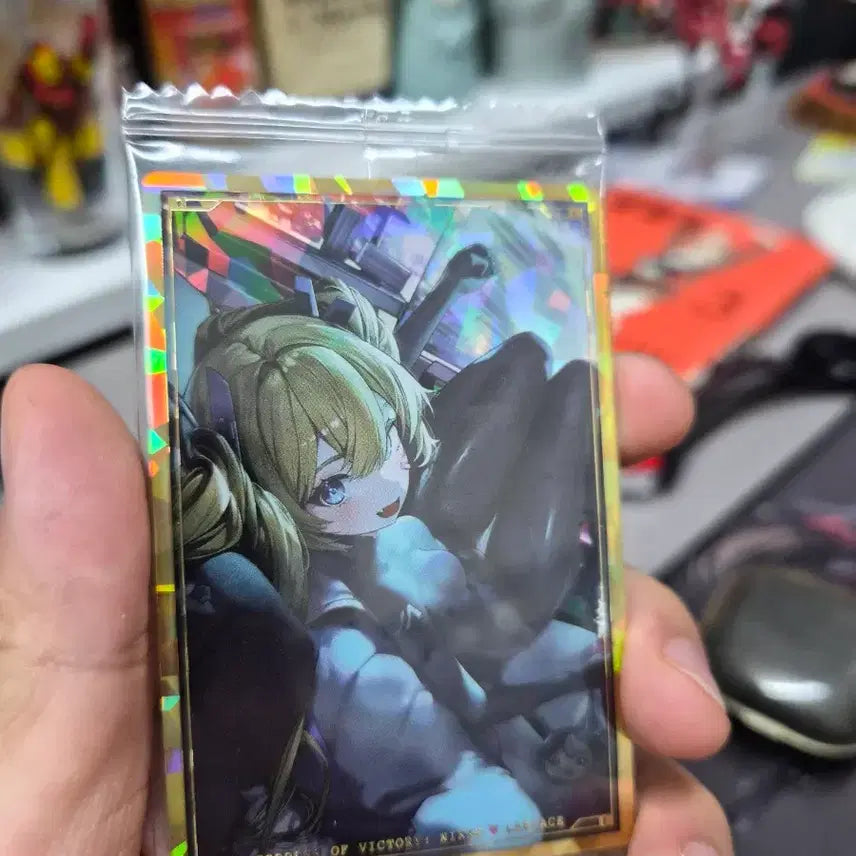 [BUNJANG] Nikke: Goddess of Victory Laplace Card / 니케 웨하스 라플라스 카드