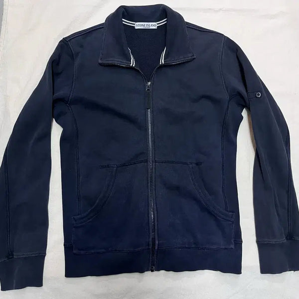 [BUNJANG] Stone Island Zip-Up Sweatshirt - Size M / 스톤아일랜드 집업