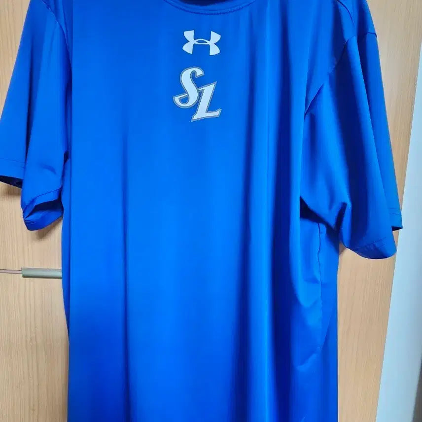 [BUNJANG] Samsung Lions Player Issued Practice Jersey Size 100 / 삼성라이온즈 연습복