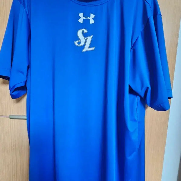 [BUNJANG] Samsung Lions Player Issued Practice Jersey Size 100 / 삼성라이온즈 연습복