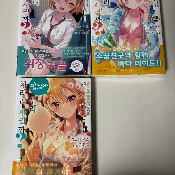 [BUNJANG] Is It Love? Sealed Novel / 있잖아 우리 차라리 사귈까 미개봉 라노벨 판매합니다