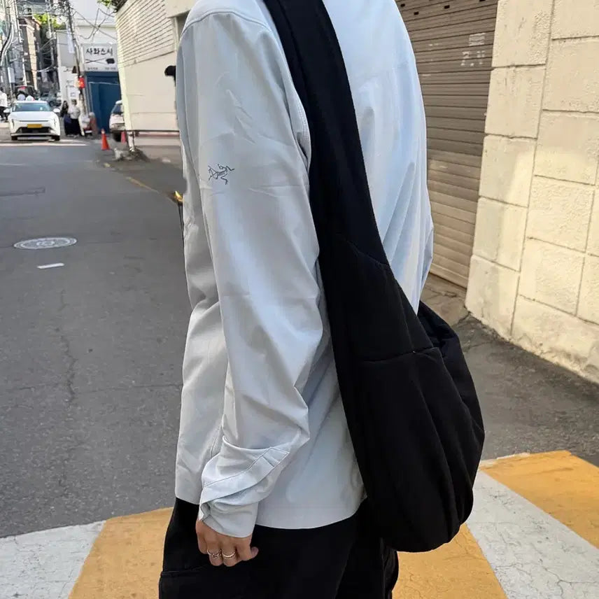 [BUNJANG] Arc'teryx Skyline LS Shirt Solitude M / 아크테릭스 스카이라인 LS 셔츠 솔리튜드 M