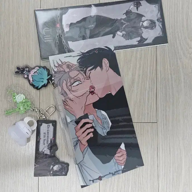 [BUNJANG] AStage Ivanthil Goods Keyring, Ticket, Acrylic Set / 에이스테 이반틸 굿즈 키링 티켓 아크릴