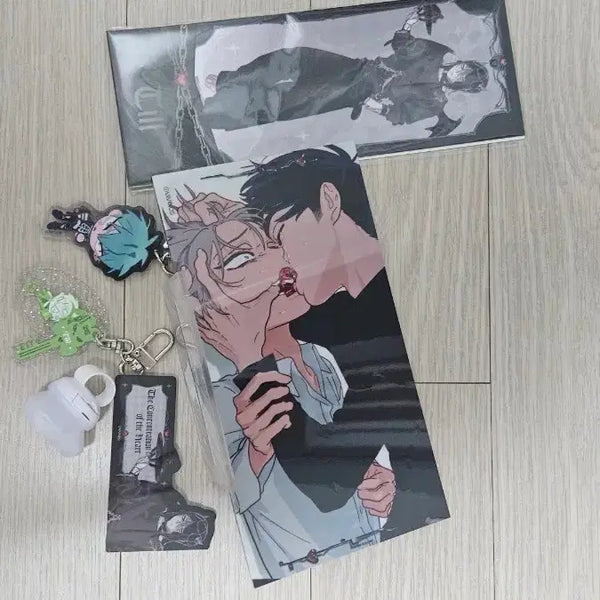 [BUNJANG] AStage Ivanthil Goods Keyring, Ticket, Acrylic Set / 에이스테 이반틸 굿즈 키링 티켓 아크릴