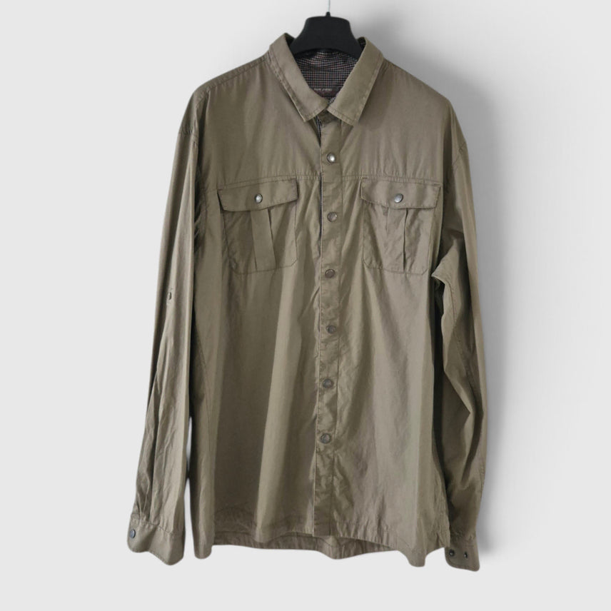 [BUNJANG] Kolping Outdoor Long Sleeve Shirt / [110]콜핑 아웃도어 긴팔셔츠