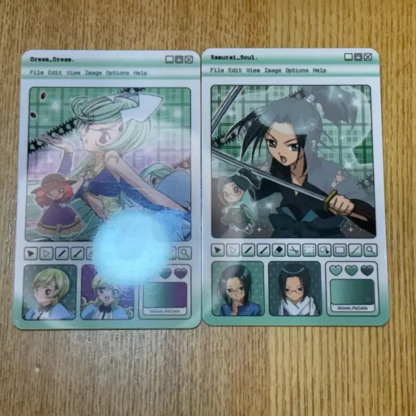 [BUNJANG] Character Transformation Photocard / 캐릭캐릭체인지포토카드판매합니다