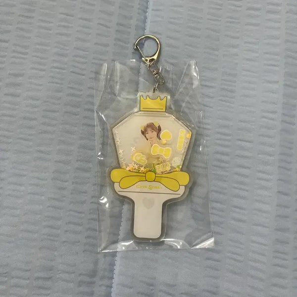 [BUNJANG] Furusawa Risa Acrylic Shaker Keychain / 후루사와리사 아크릴쉐이커키홀더