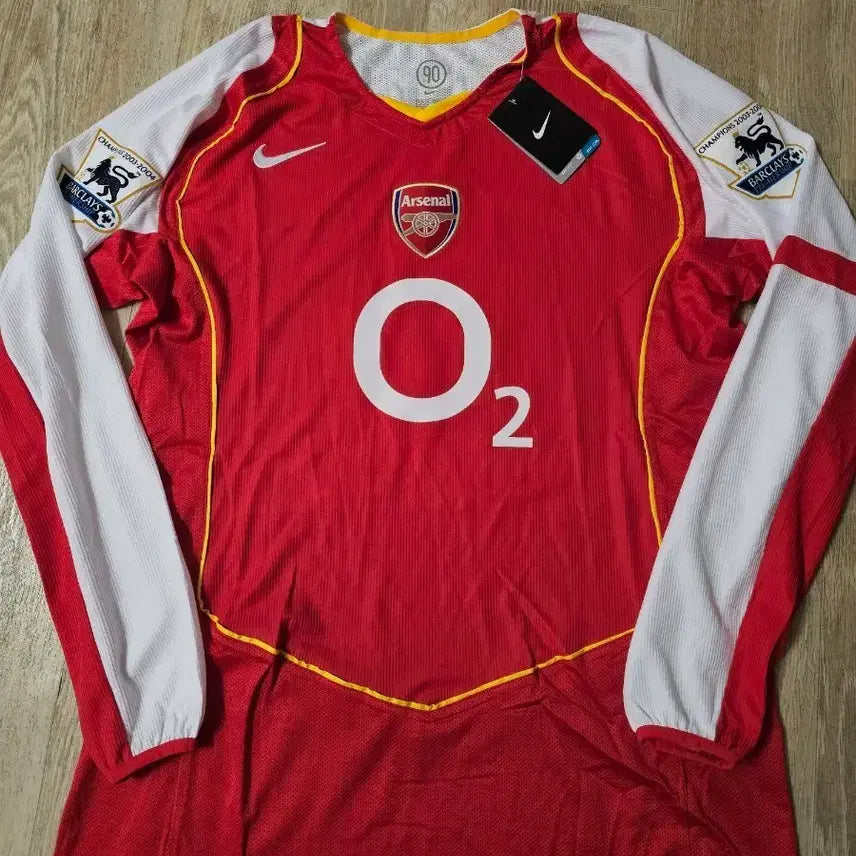 [BUNJANG] Arsenal Thierry Henry Retro Jersey / 아스날 앙리 마킹 레트로 유니폼 올드 유니폼