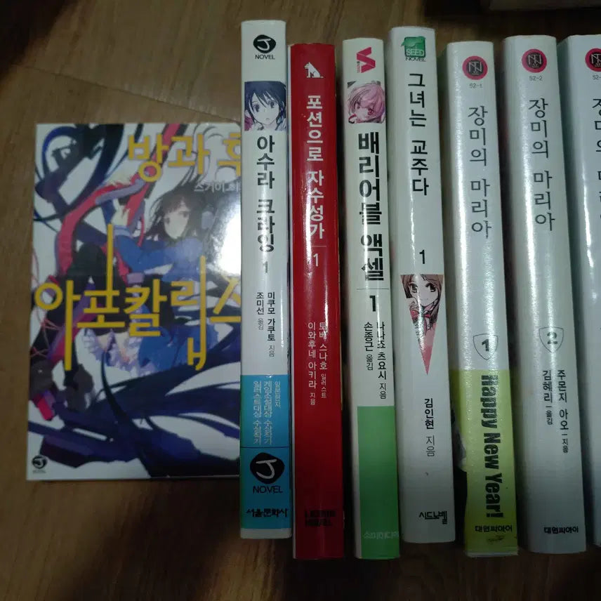 [BUNJANG] Light Novel / 라노벨