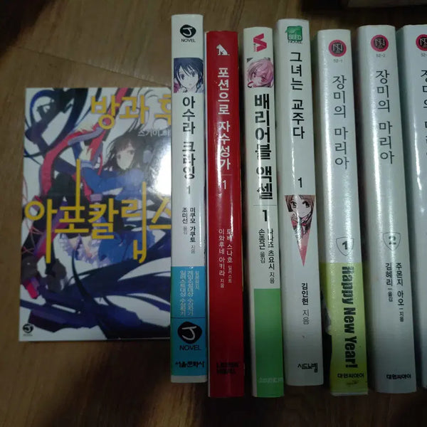 [BUNJANG] Light Novel / 라노벨