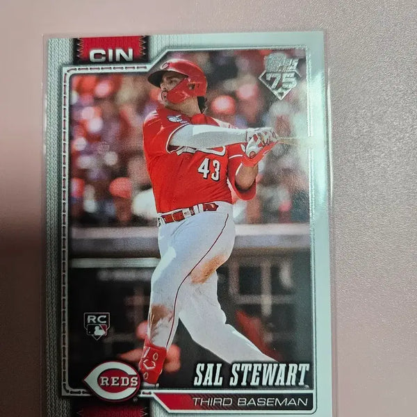 [BUNJANG] Cincinnati Reds Nick Castellanos 2026 Topps Rookie Card / 신시내티)살 스튜어트 2026 탑스 루키 카드