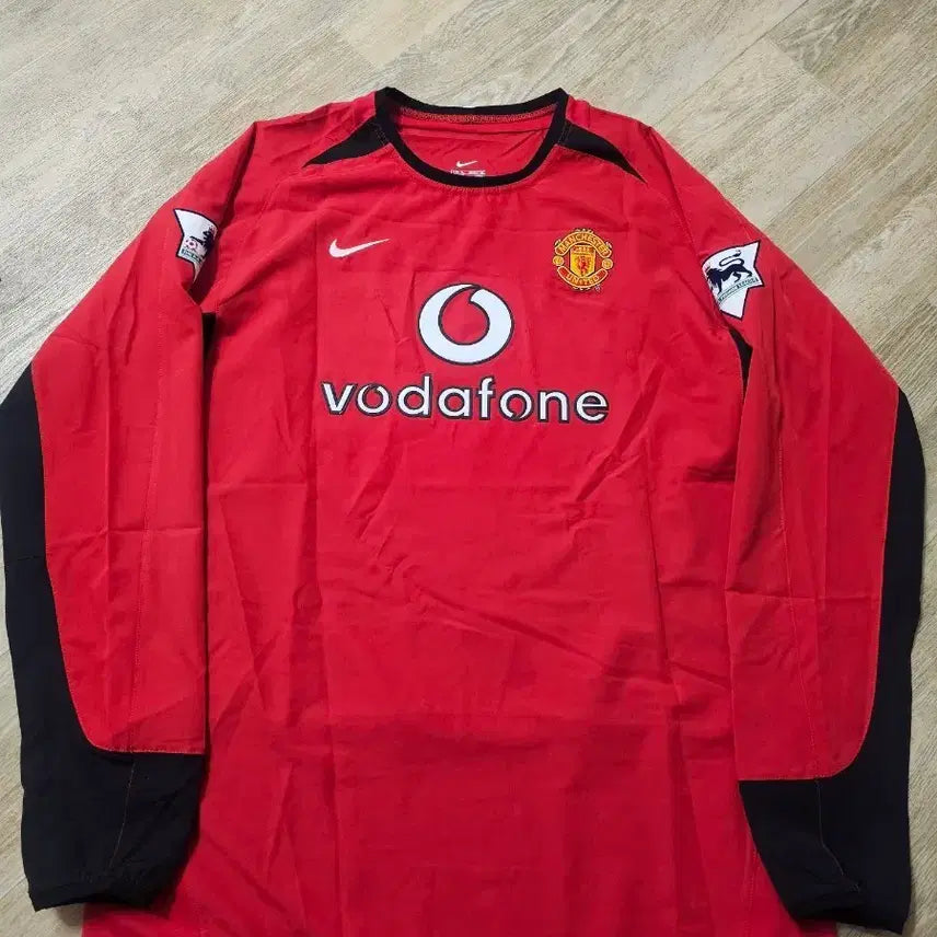 [BUNJANG] Manchester United Beckham Retro Jersey XL / 맨체스터 유나이티드 맨유 베컴 마킹 올드 유니폼 레트로 유니폼