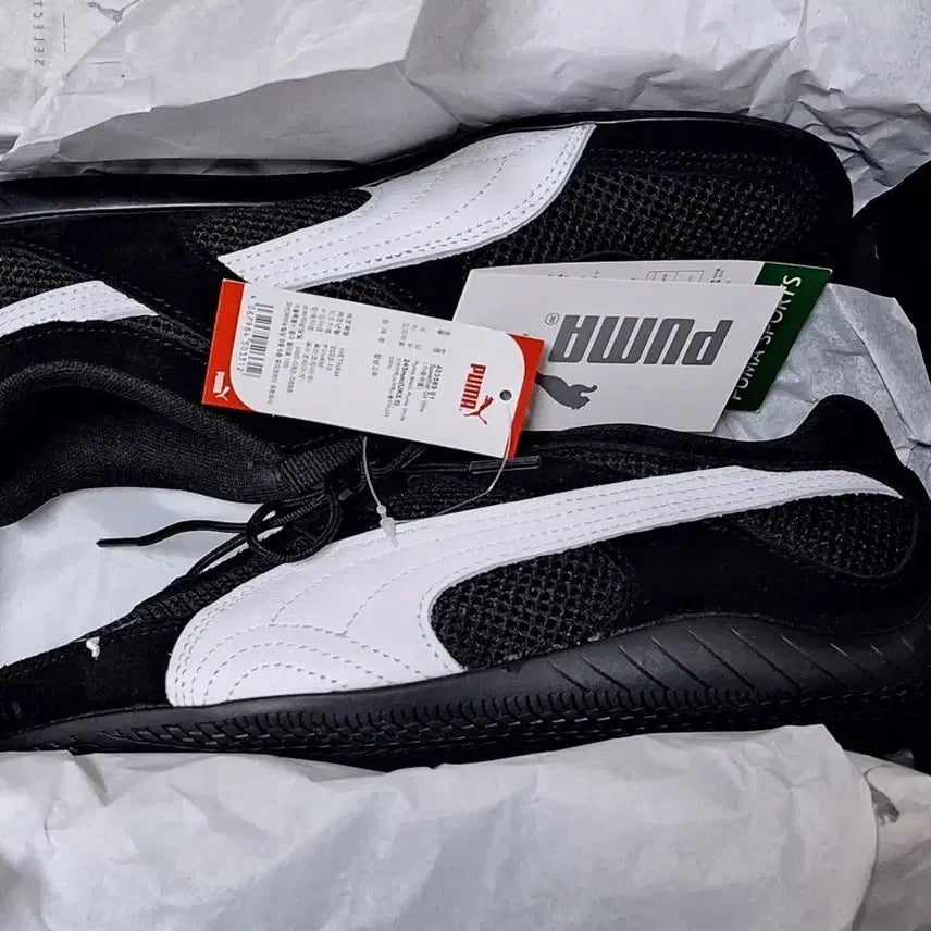 [BUNJANG] Puma Speedcat Go Women's Black 245mm / (무료배송 새상품 급처)푸마 스피드캣 고 우먼스 블랙 245