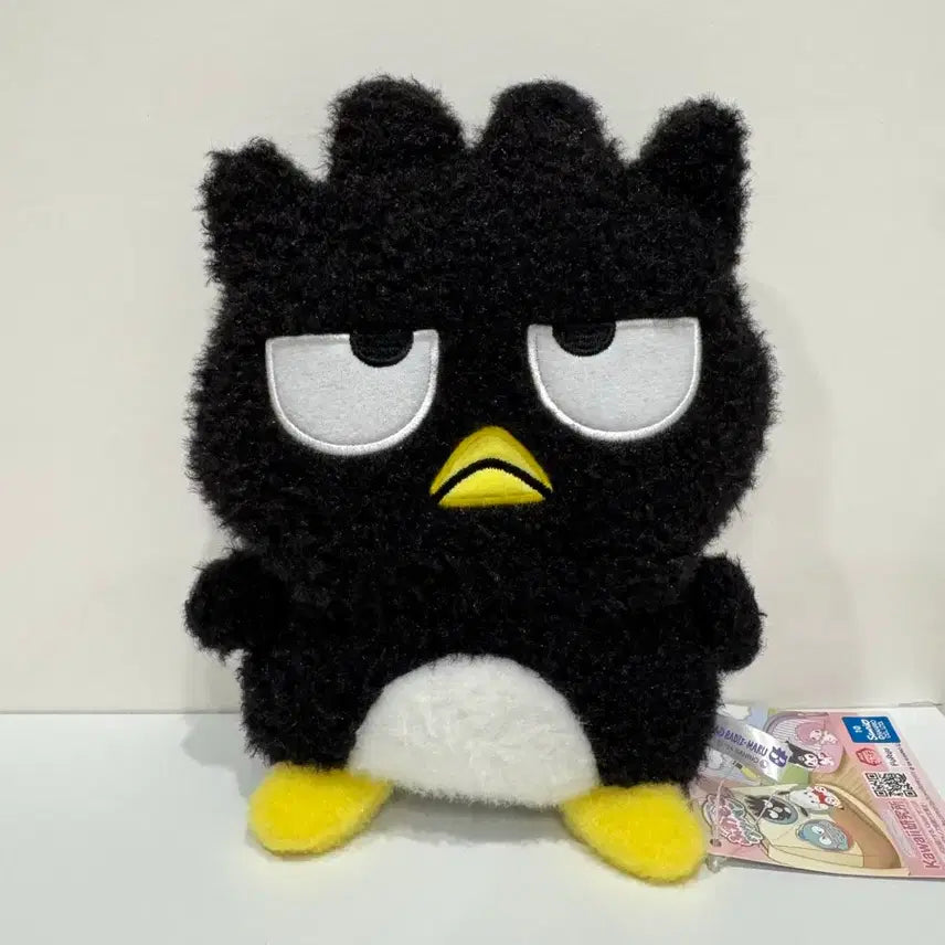 [BUNJANG] 2024 Sanrio Bad Badtz-Maru Plush Flat Doll / 2024 배드바츠마루 뽀글 납작인형