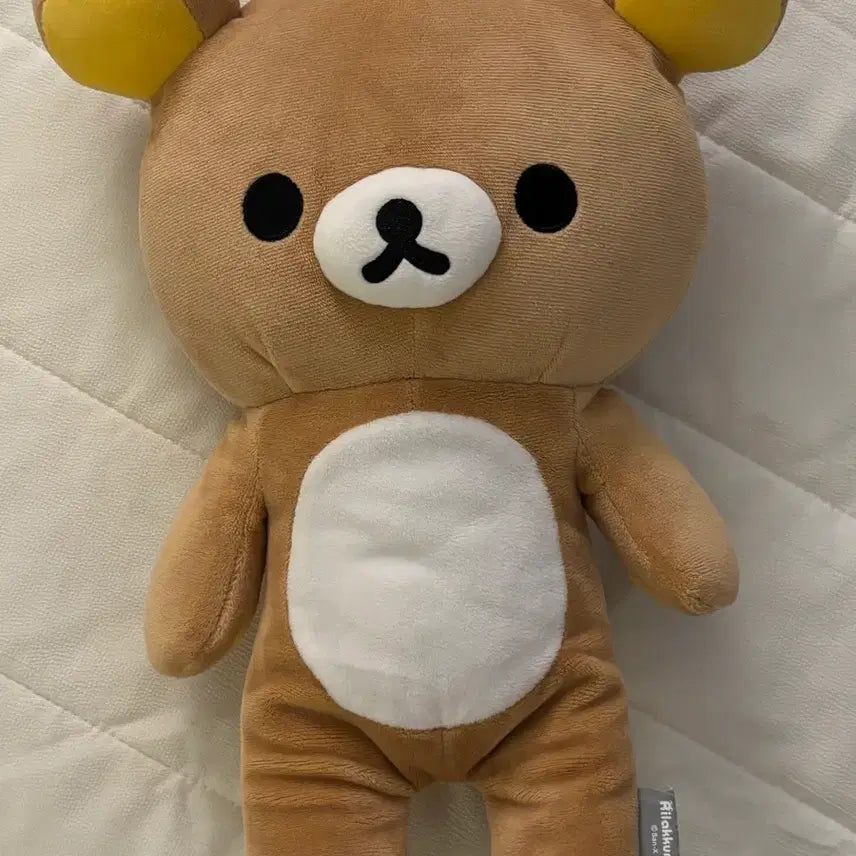 [BUNJANG] Rilakkuma 35cm Plush Doll / 리락쿠마 35cm 중 인형