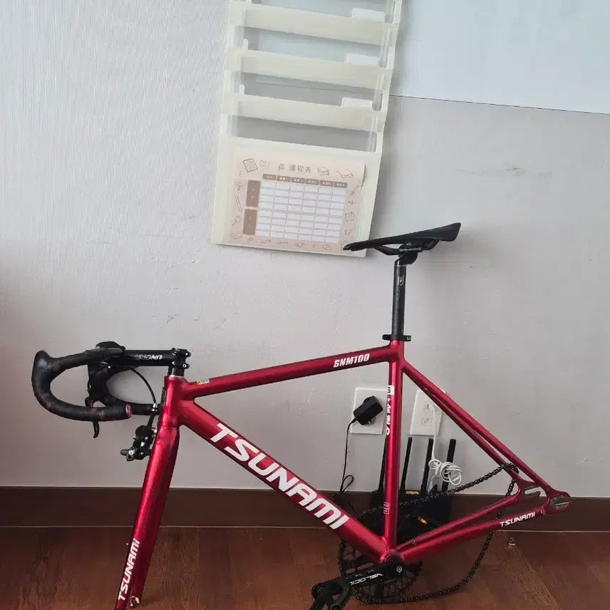[BUNJANG] Tsunami SNM100 Bicycle Parts Bundle / 쓰나미 snm100(반차)