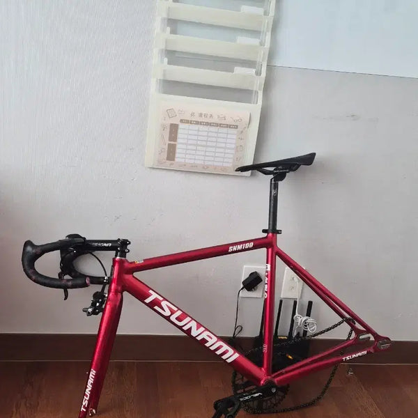 [BUNJANG] Tsunami SNM100 Bicycle Parts Bundle / 쓰나미 snm100(반차)