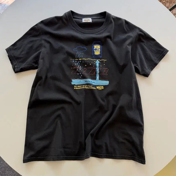 [BUNJANG] Suntory Malt's Beer Vintage T-Shirt / Suntory 빈티지 셔츠
