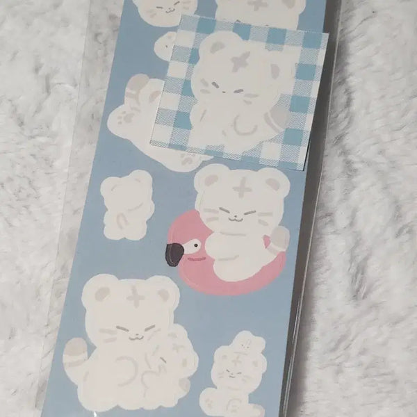 [BUNJANG] Hoshi Sticker Set (Sealed) / 호찌 스티커 양도