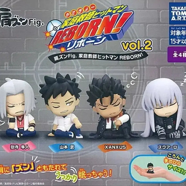 [BUNJANG] Katekyo Hitman Reborn! Shoulder Hug Figure Vol. 2 Squalo / 가히리 어깨쿵 스쿠알로 판매