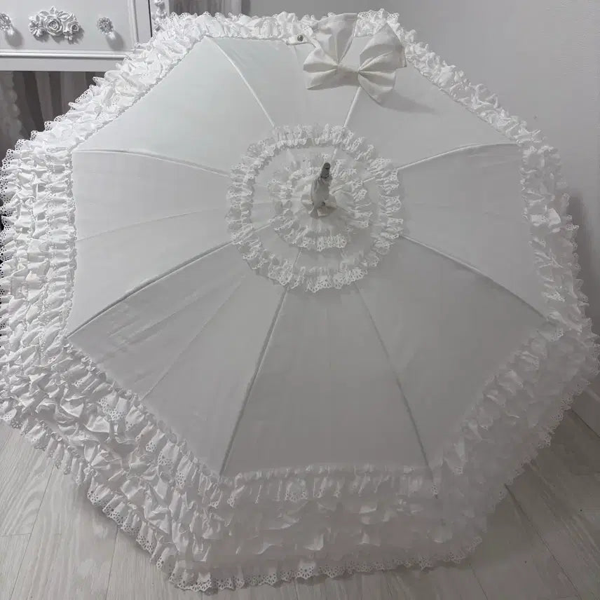 [BUNJANG] Angelic Pretty Sun Umbrella / 엔젤릭프리티 angelic pretty 우양산