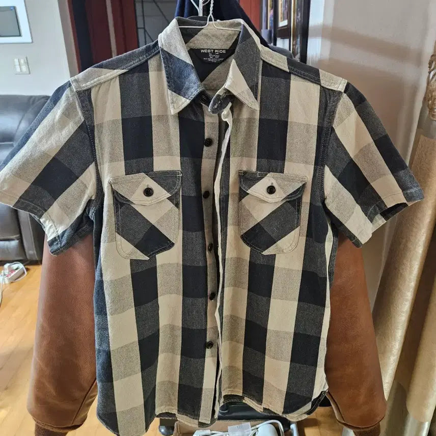 [BUNJANG] West Ride Short Sleeve Shirt M / WEST RIDE 반팔셔츠