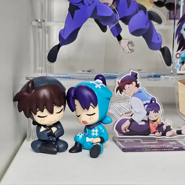 [BUNJANG] Nintama Rantarou Chibi-큥 Acrylic Gacha Figures Bundle Set / [일괄] 닌타마란타로 도이, 키리마루 치비큥 아크릴 가챠피규어