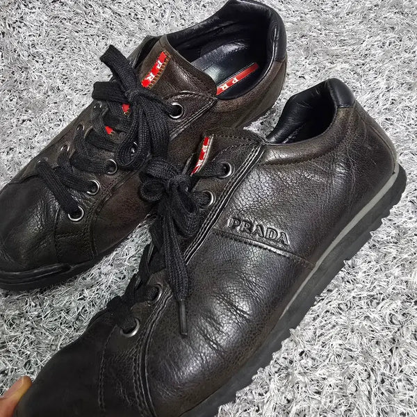 [BUNJANG] Prada Sport Leather Sneakers / 프라다 스포츠 레더 스니커즈 7