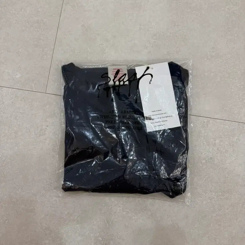 [BUNJANG] Blank Tees Slim Fit Navy / 1)뤡코즈 블랭크티 슬림핏 네이비 새상품