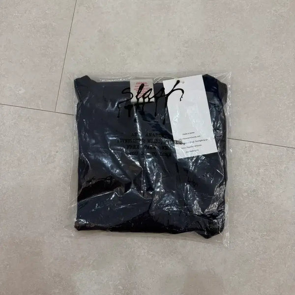 [BUNJANG] Blank Tees Slim Fit Navy / 1)뤡코즈 블랭크티 슬림핏 네이비 새상품