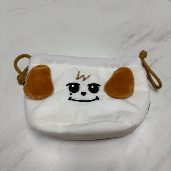 [BUNJANG] Super Junior Kyuhyun Face Pouch / 규현 규매 얼굴 파우치