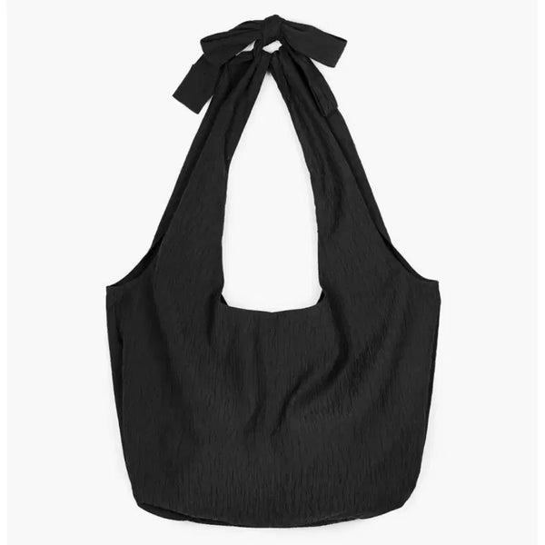 [BUNJANG] Adak Ringkle Bag Black / llud 러드 어댑크 링클백 블랙