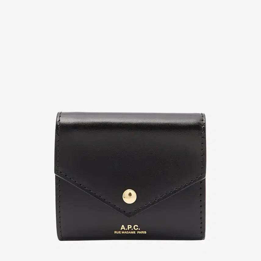 [BUNJANG] A.P.C. Envelope Wallet Black / 아페쎄 A.P.C. 엔벨로프 지갑 블랙 새상품