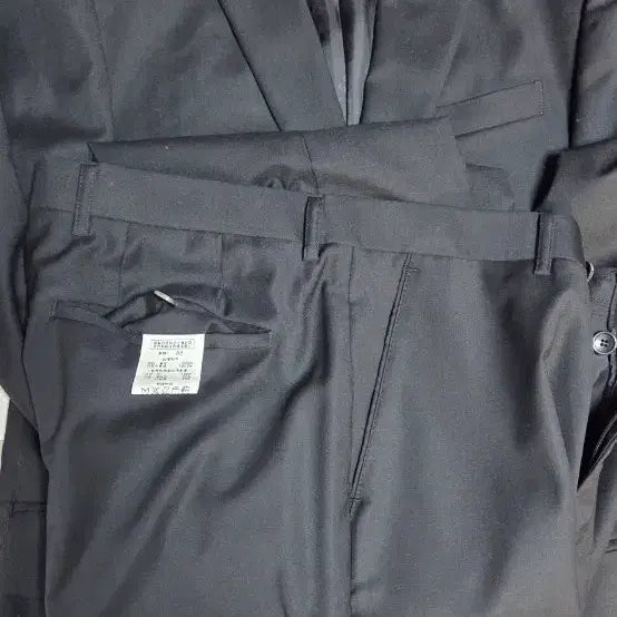 [BUNJANG] Xess Black Slim Fit Suit Set Size 100 / Xess제스 블랙정장세트 슬림핏 100 사이즈