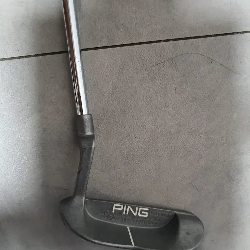 [BUNJANG] PING Karsten B61 Putter 35 inch / 핑 카스텐 B61 퍼터 35인치_골퍼채 실전용