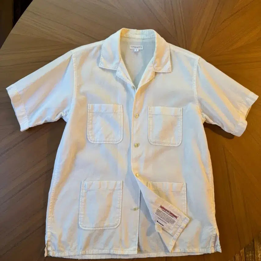 [BUNJANG] Engineered Garments Oxford Fabric Open Collar Short Sleeve Shirt / 엔지니어드가먼츠 반팔셔츠 남성96