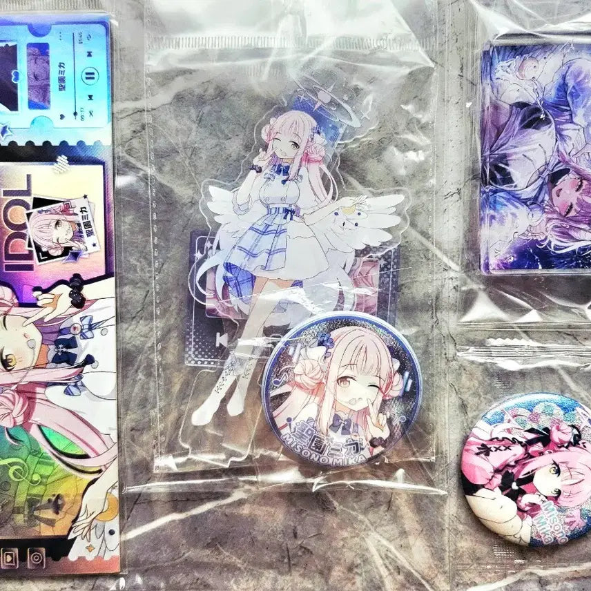 [BUNJANG] Blue Archive Mika & Seia Acrylic Standee Bundle Set / 블루아카이브 미카, 세이아 아크릴 일괄
