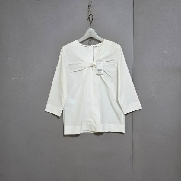 [BUNJANG] COS 32 8-Sleeve Blouse White Cotton / s하루특가s30  COS 코스 8부소매 블라우스 32   n8317 미착용제품