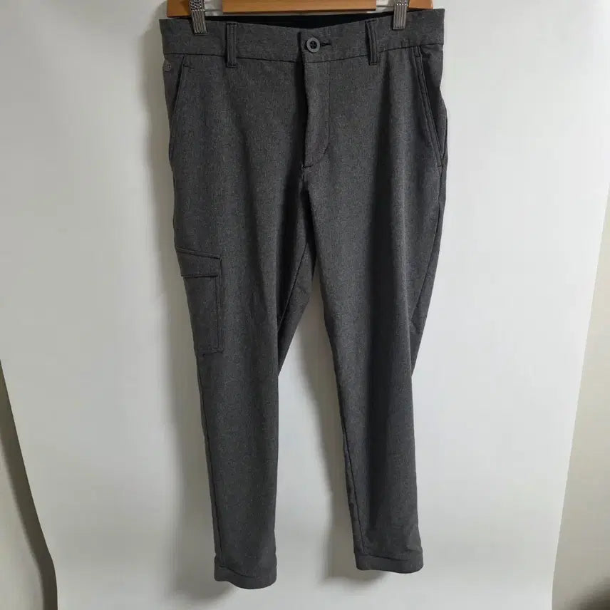 [BUNJANG] Adidas 4-Way Cargo Jogger Pants (Dark Grey Heather / HF0374) / [S] 아디다스 4웨이 카고 조거팬츠 (다크그레이 / HF0374)