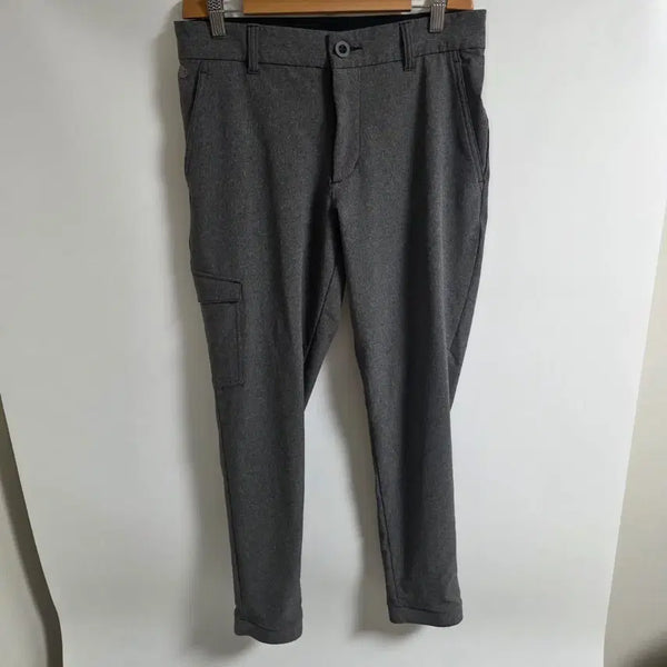 [BUNJANG] Adidas 4-Way Cargo Jogger Pants (Dark Grey Heather / HF0374) / [S] 아디다스 4웨이 카고 조거팬츠 (다크그레이 / HF0374)