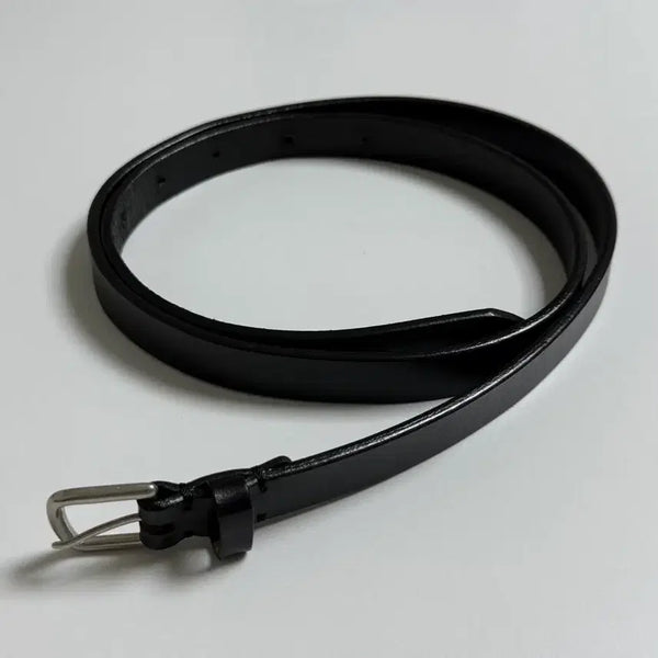 [BUNJANG] Margaret Howell Slim Leather Belt Size 34 / 마가렛호웰 슬림 레더 벨트 34사이즈