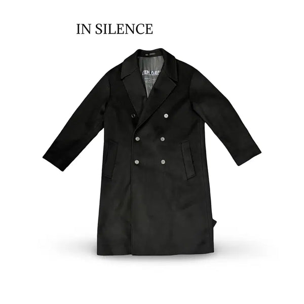 [BUNJANG] In Silence Long Coat / (100) 인 사일런스 코트